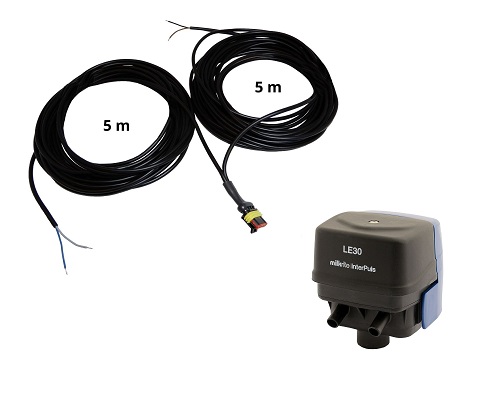 Mungitura - Impianto di mungitura - Mungitrice - 1069295 - LE30 24V 2VI 2X2 5M Filtro - Pulsazione - Pulsatori elettronici LE30 & LP30