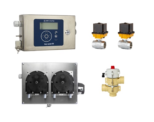Mungitura - Impianto di mungitura - Mungitrice - 5409053 - Top Wash IV 3PRST High-Flow + DrValve 3Vie + Elett - Lavaggio - Bundle Lavaggio