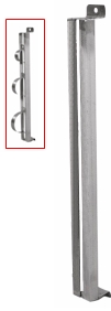 Mungitura - Impianto di mungitura - Mungitrice - 9001441 - SUPPORTO A BINARIO 350 MM - Accessori - Staffe e Supporti