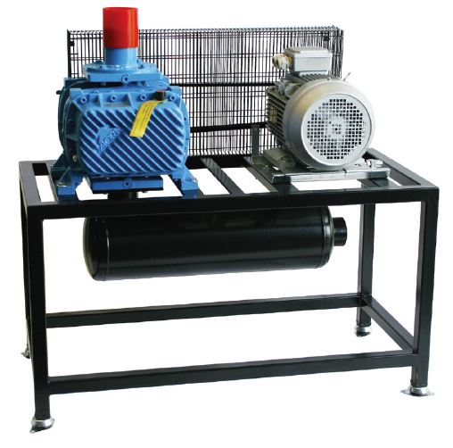 Mungitura - Impianto di mungitura - Mungitrice - 9002908 - GPV 5000 BLW - BASAM. + SILENZ. (11kW) - Controllo del vuoto - Pompe Vuoto a Lobi
