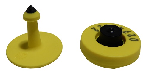 Mungitura - Impianto di mungitura - Mungitrice - 9003230 - Ear Tag FDX Cow M+F (D30) - Herd Management - Antennas & ID Tags