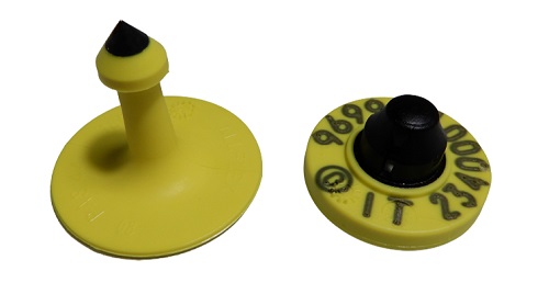Mungitura - Impianto di mungitura - Mungitrice - 9003232 - Ear Tag FDX S&G M+F (D25) - Herd Management - Antennas & ID Tags