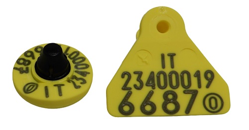 Mungitura - Impianto di mungitura - Mungitrice - 9003233 - Ear Tag HDX S&G M+F (D27) - Herd Management - Antennas & ID Tags