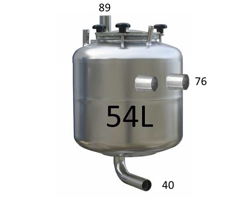 Mungitura - Impianto di mungitura - Mungitrice - 9010006 - UTV Vert.54L F (76) V89 O40 - Linea latte - Unità terminali HD