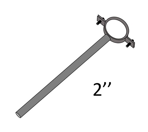 Mungitura - Impianto di mungitura - Mungitrice - 9010072 - Fixation Tube for filter 2