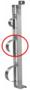 Mungitura - Impianto di mungitura - Mungitrice - 9000491 -ATTACCO INOX PER TUBO D.E. 52 MM - Accessori - Staffe e Supporti