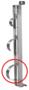 Mungitura - Impianto di mungitura - Mungitrice - 9000493 -ATTACCO INOX X TUBO D.E. 76 MM - Accessori - Staffe e Supporti