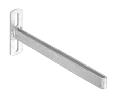Mungitura - Impianto di mungitura - Mungitrice - 9001004 -SUPPORTO SCORREVOLE A MURO 200 MM - Accessori - Staffe e Supporti