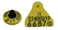 Mungitura - Impianto di mungitura - Mungitrice - 9003233 -Ear Tag HDX S&G M+F (D27) - Herd Management - Antennas & ID Tags